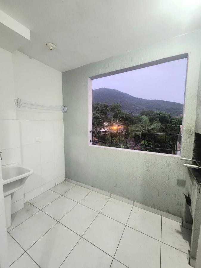 Apartamento Ubatuba Pereque Mirim Lejlighed Eksteriør billede