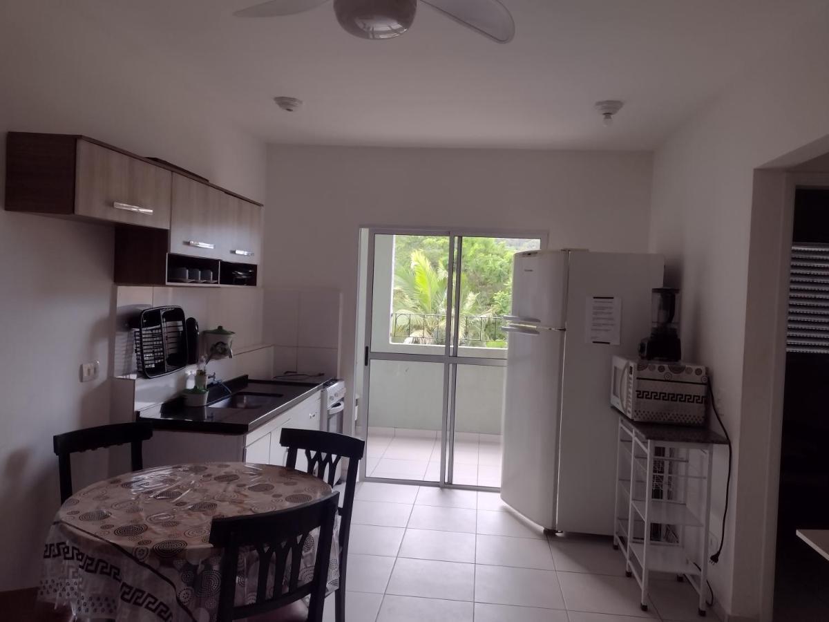Apartamento Ubatuba Pereque Mirim Lejlighed Eksteriør billede