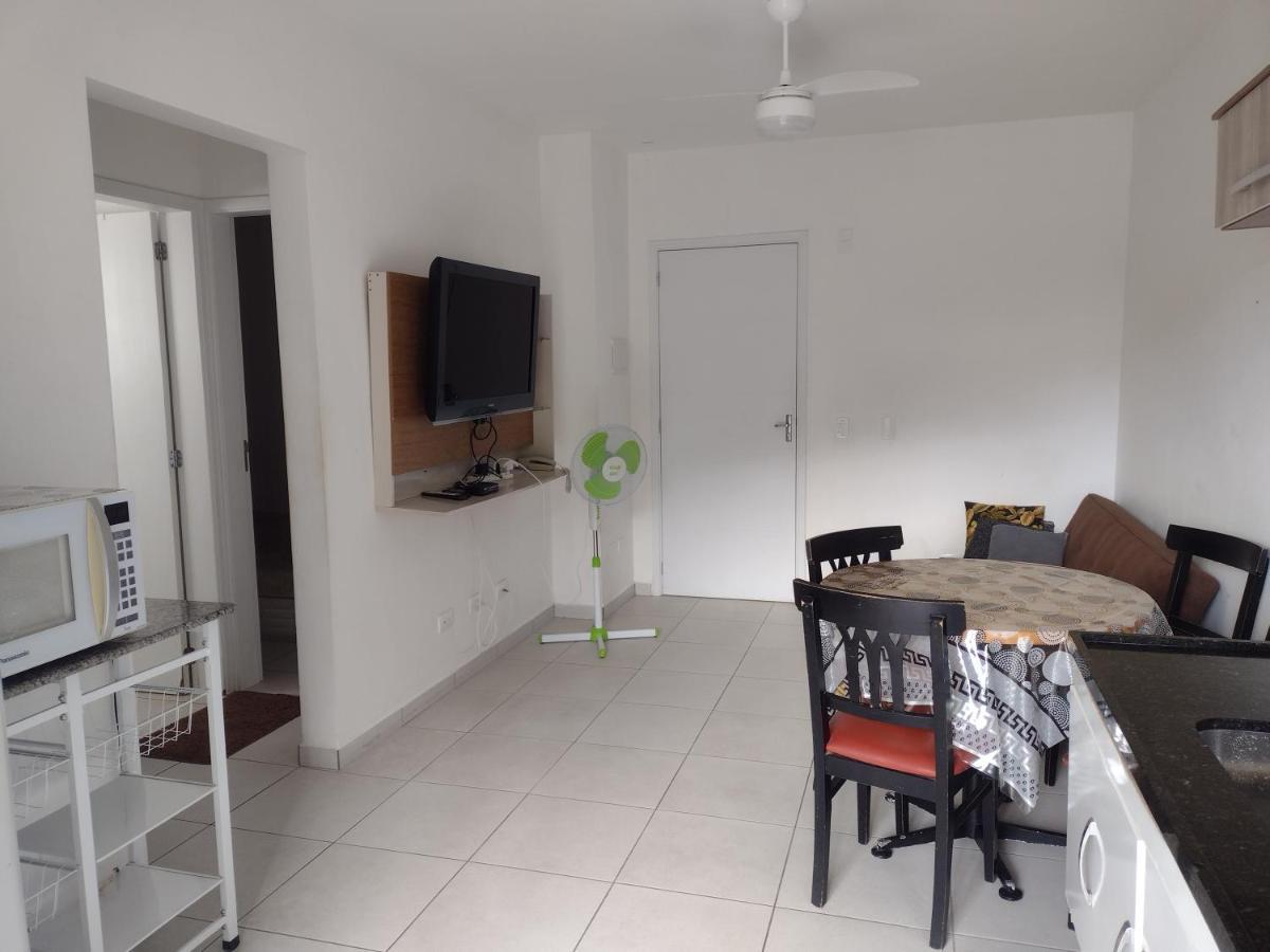 Apartamento Ubatuba Pereque Mirim Lejlighed Eksteriør billede